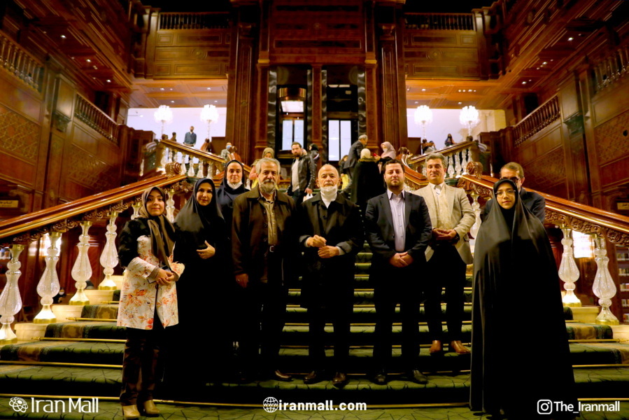 محفل ادبی استاد شهریار در کتابخانه جندی شاپور