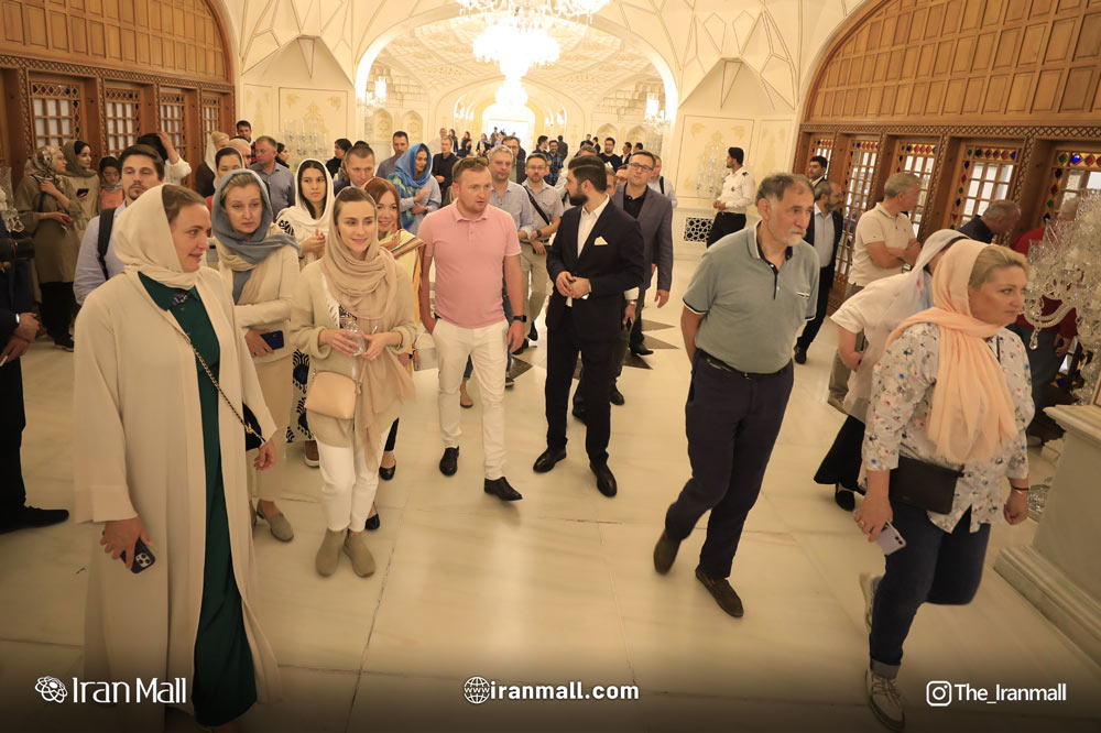 Iranmall; A hub for trade between Iran and Russia