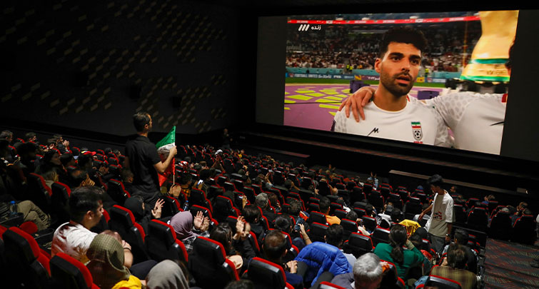 World Cup in Cinema campus
