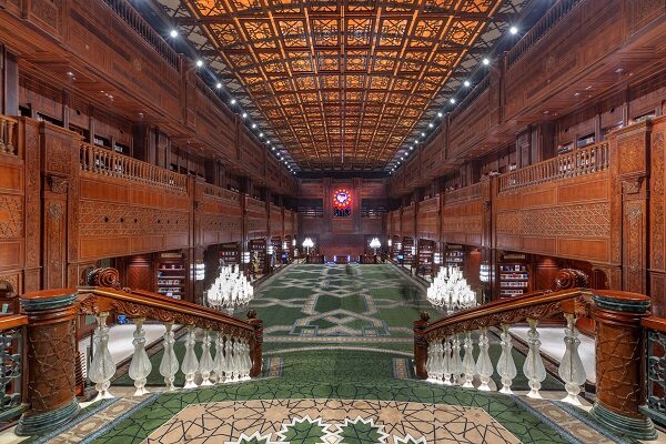 کتابخانه ایران مال